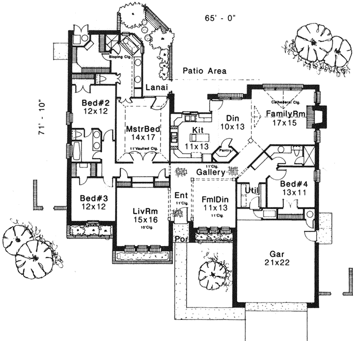 Main Floor Plan: 8-1026