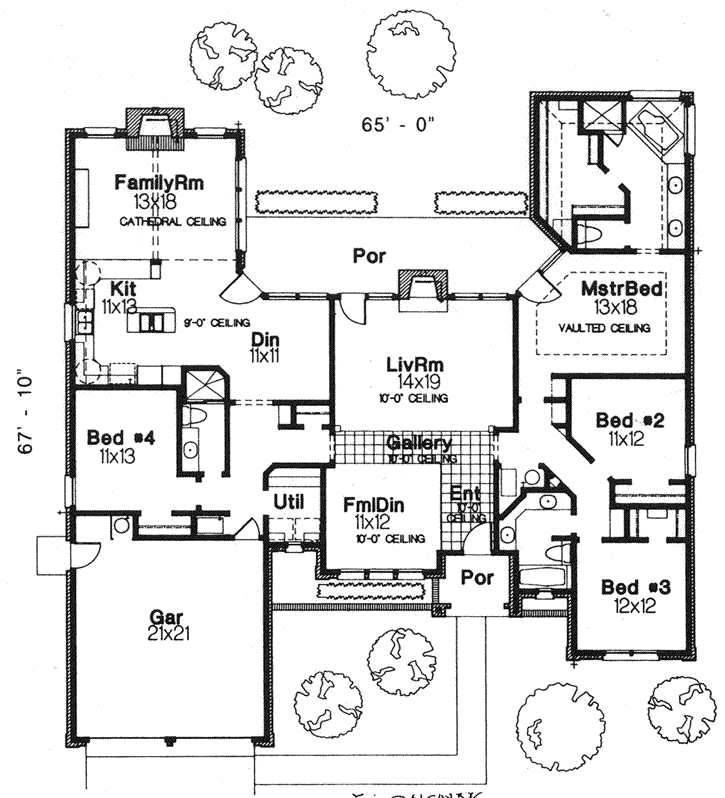 Main Floor Plan: 8-1027