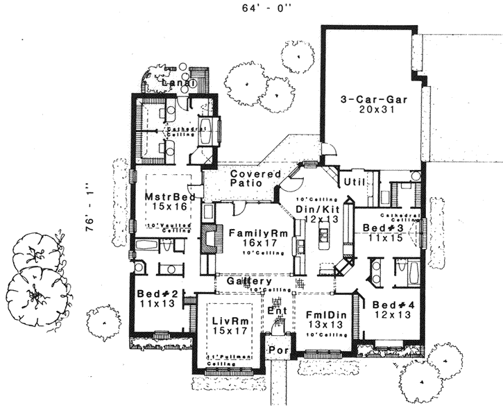 Main Floor Plan: 8-1028