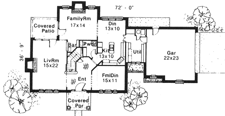 Main Floor Plan: 8-1029