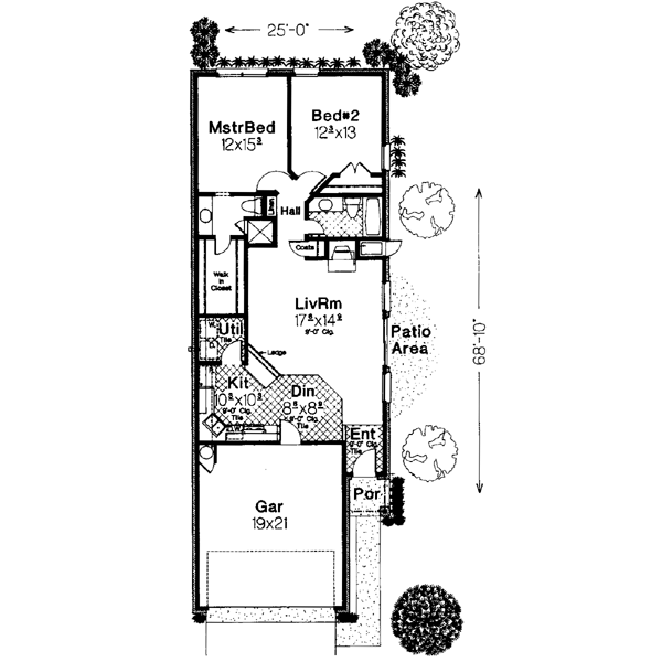 Main Floor Plan: 8-103
