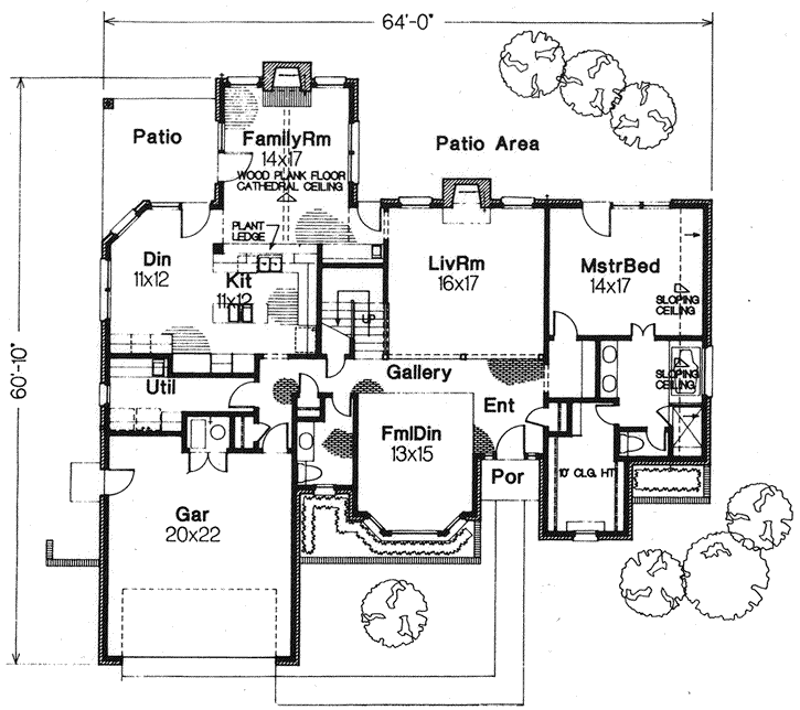 Main Floor Plan: 8-1031