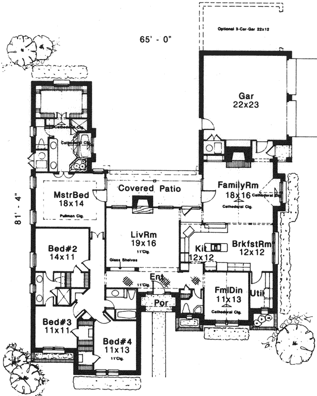 Main Floor Plan: 8-1032