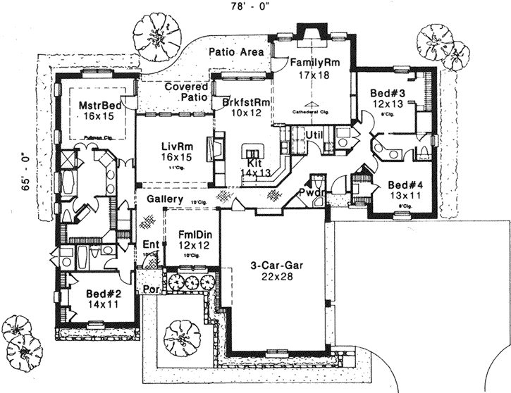 Main Floor Plan: 8-1033