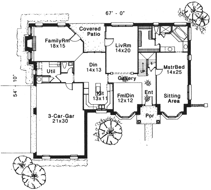 Main Floor Plan: 8-1034