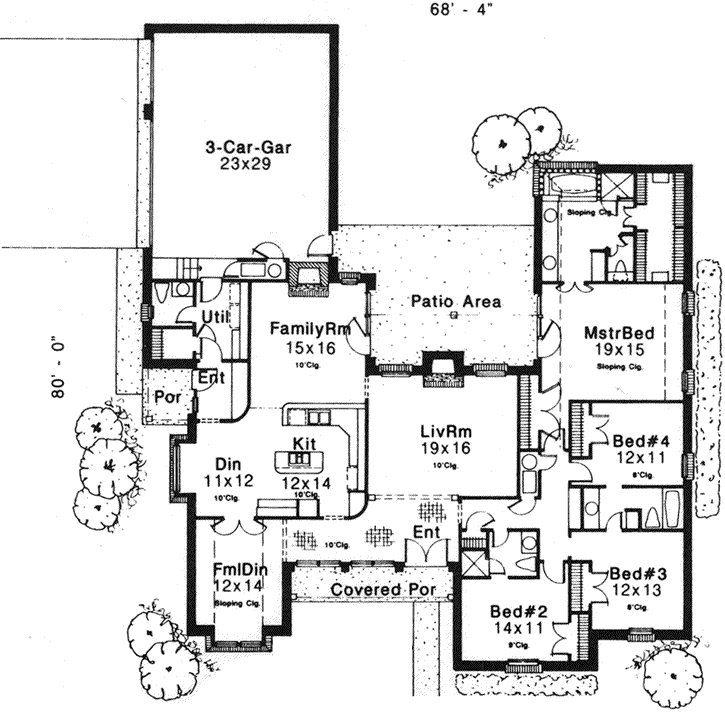 Main Floor Plan: 8-1035