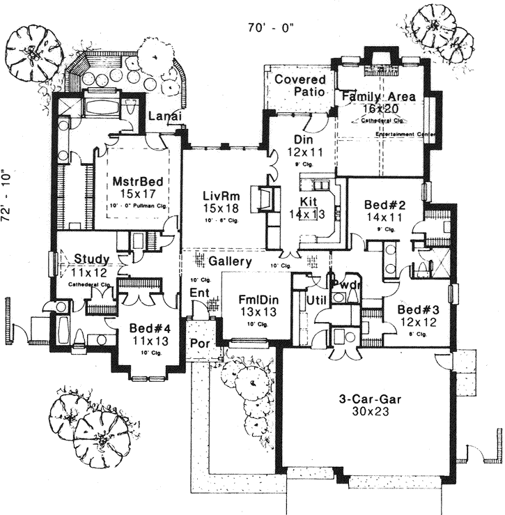 Main Floor Plan: 8-1036