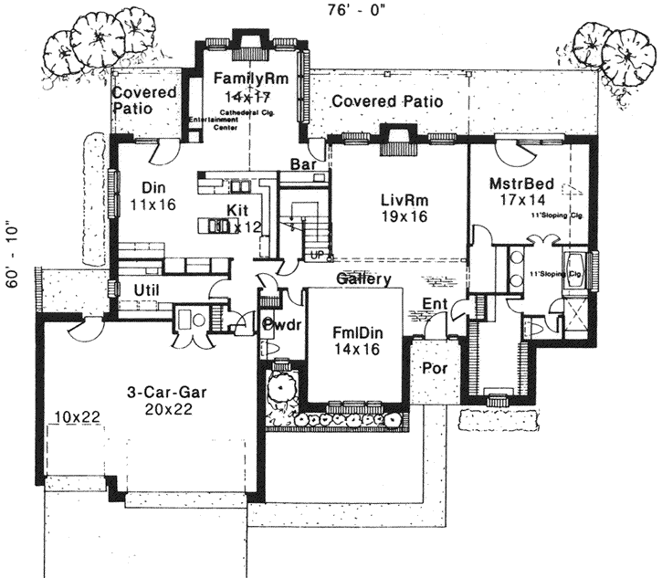 Main Floor Plan: 8-1037
