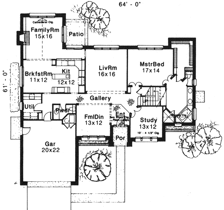 Main Floor Plan: 8-1038