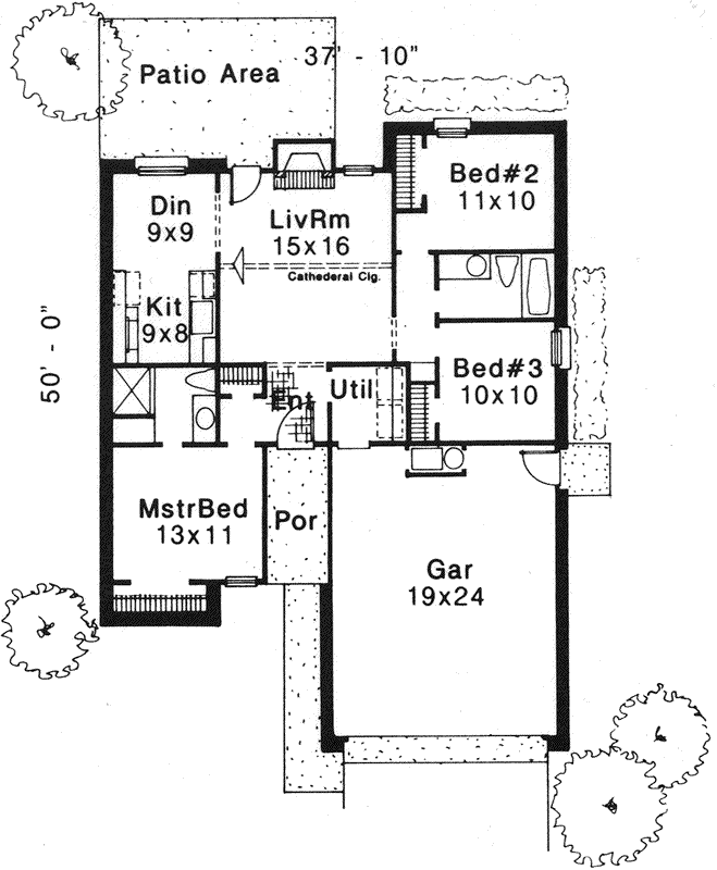 Main Floor Plan: 8-1039