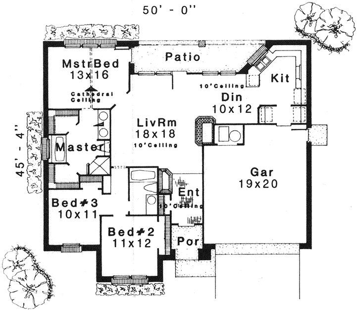 Main Floor Plan: 8-1042