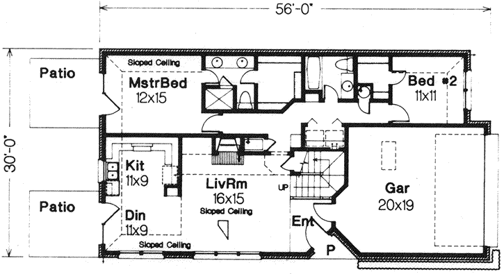 Main Floor Plan: 8-1043