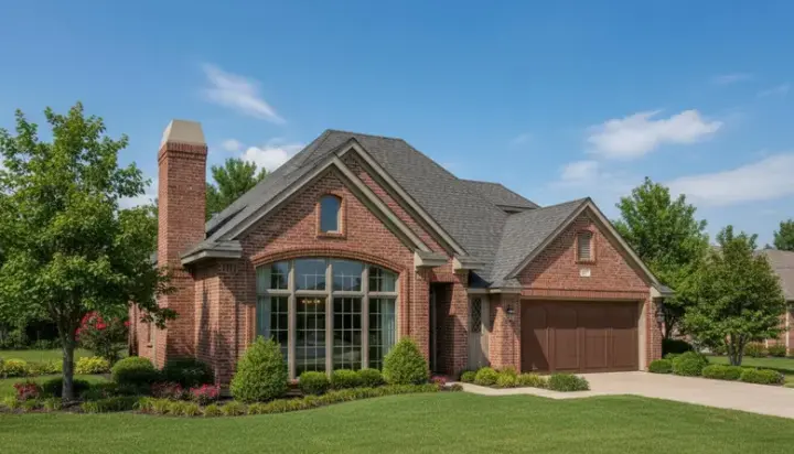 Traditional house plans 8-1047 - front exterior, 1,676 sq ft, 3 bed, 1 bath house plans | Monster House Plans