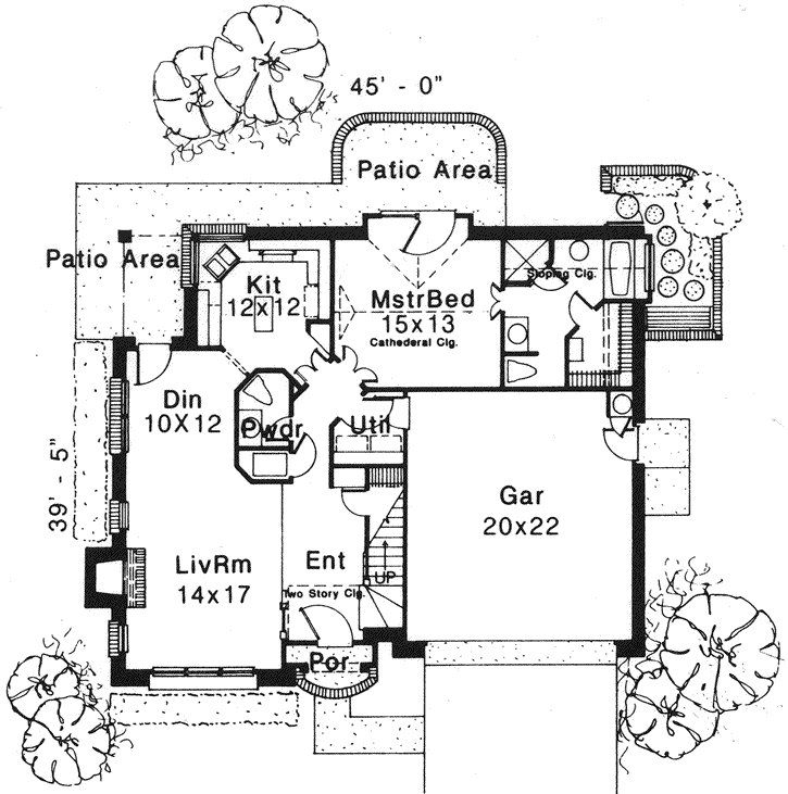 Main Floor Plan: 8-1049