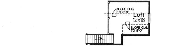 Bonus Floor Plan: 8-1051