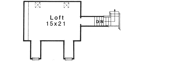 Bonus Floor Plan: 8-1053