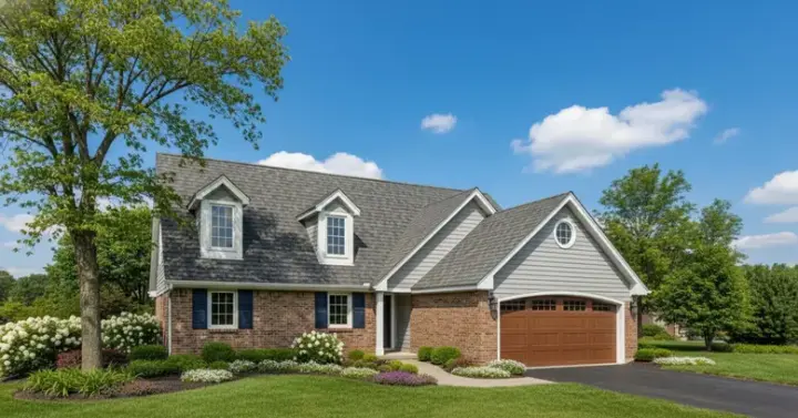 Traditional house plans 8-1053 - front exterior, 1,808 sq ft, 3 bed, 2 bath house plans | Monster House Plans