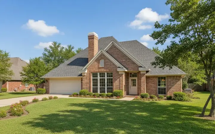 Traditional house plans 8-1055 - front exterior, 1,837 sq ft, 3 bed, 2 bath house plans | Monster House Plans