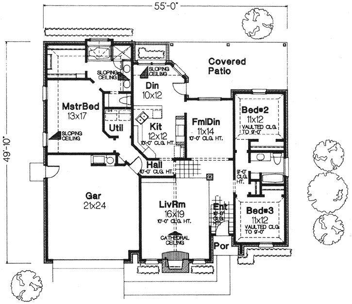 Main Floor Plan: 8-1056