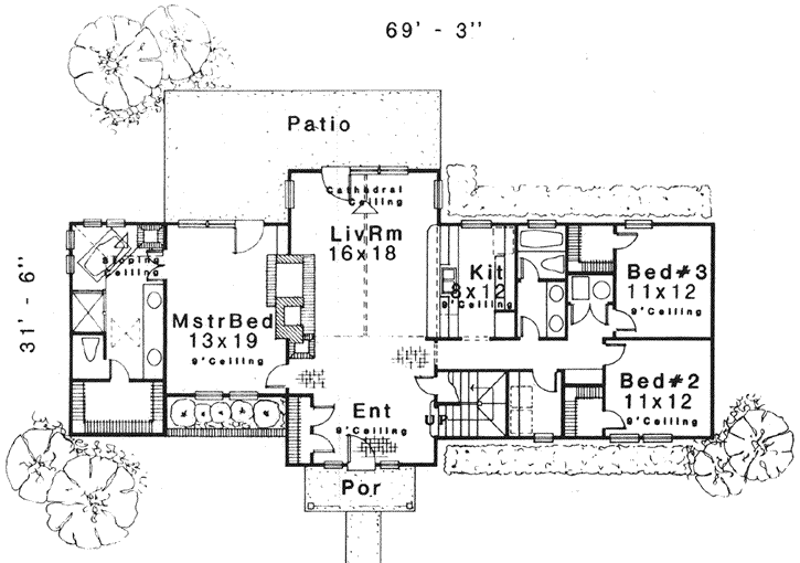Main Floor Plan: 8-1059