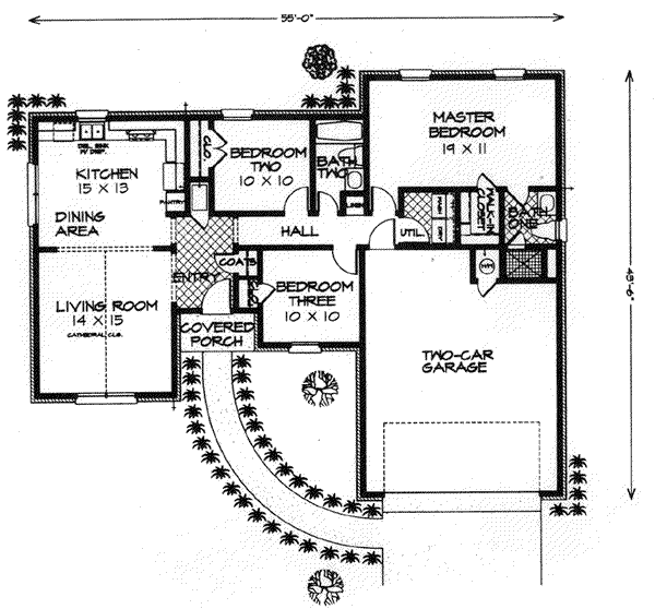 Main Floor Plan: 8-106