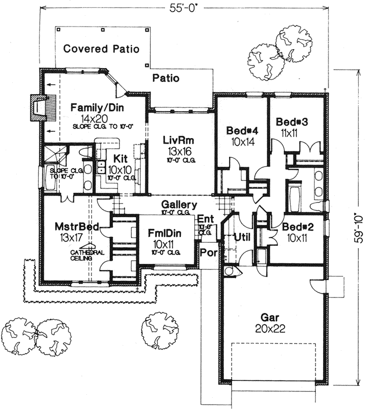 Main Floor Plan: 8-1060