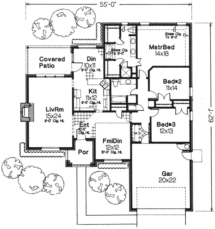 Main Floor Plan: 8-1062