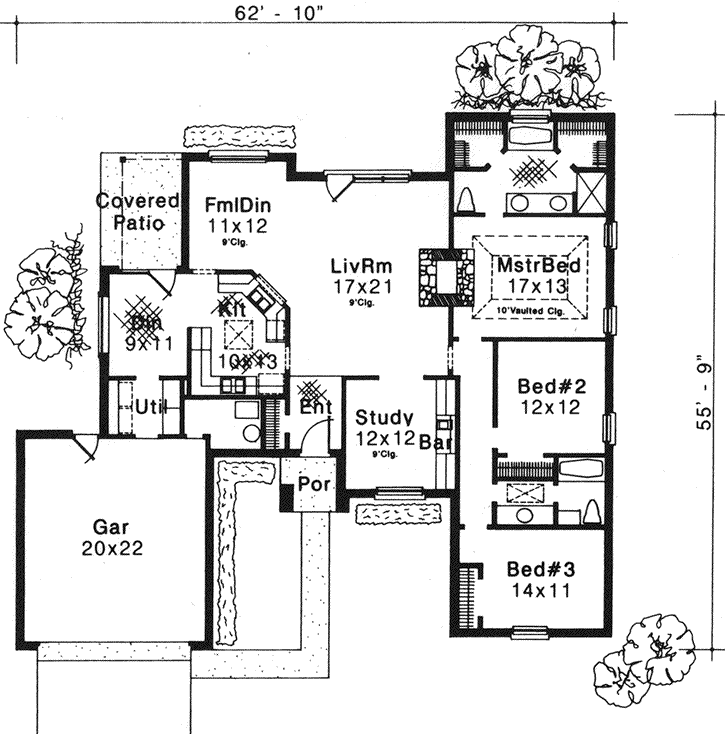 Main Floor Plan: 8-1063