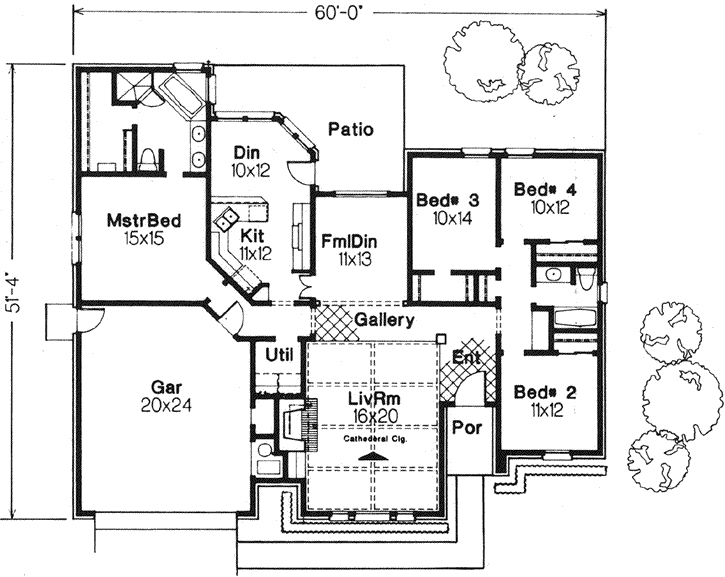 Main Floor Plan: 8-1064