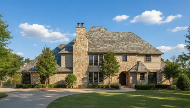 Traditional house plans 8-1066 - front exterior, 4,034 sq ft, 4 bed, 2 bath house plans | Monster House Plans