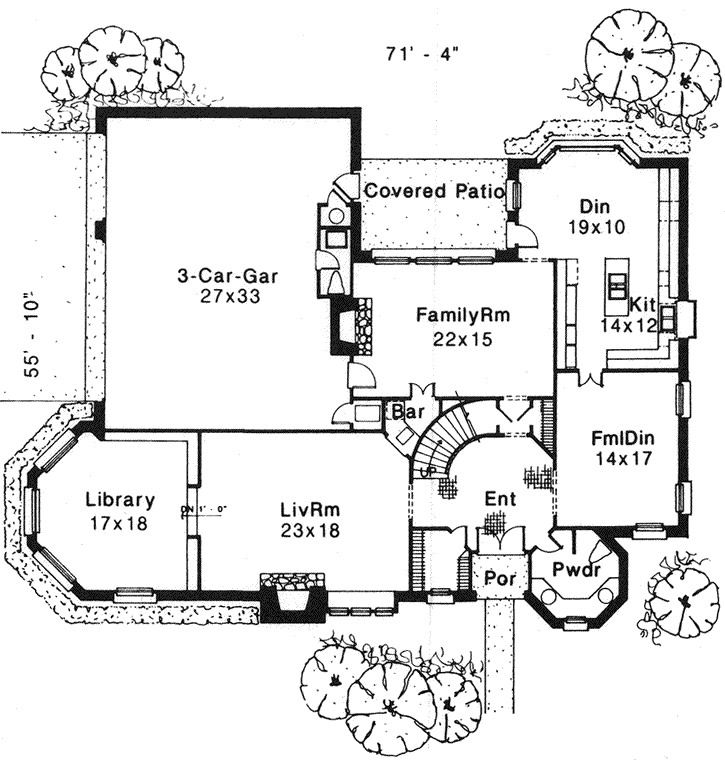 Main Floor Plan: 8-1066