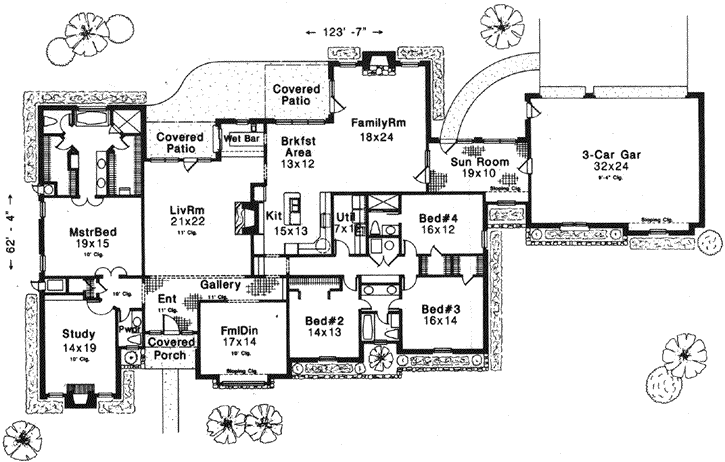 Main Floor Plan: 8-1067