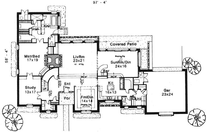 Main Floor Plan: 8-1068
