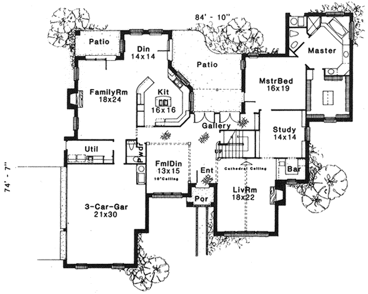 Main Floor Plan: 8-1069