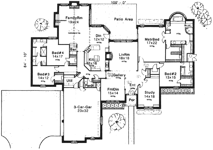 Main Floor Plan: 8-1070