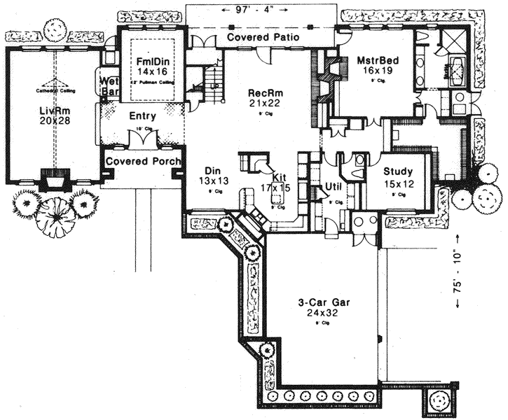 Main Floor Plan: 8-1077