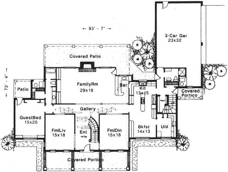 Main Floor Plan: 8-1078