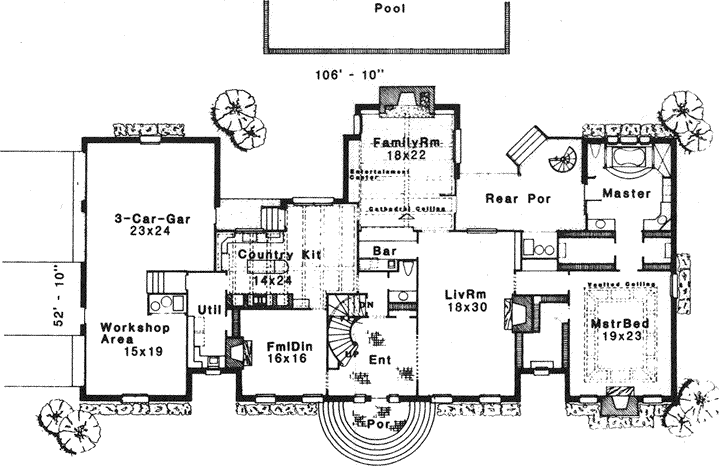 Main Floor Plan: 8-1079