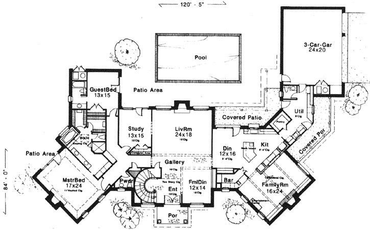 Main Floor Plan: 8-1081