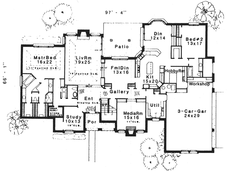 Main Floor Plan: 8-1082