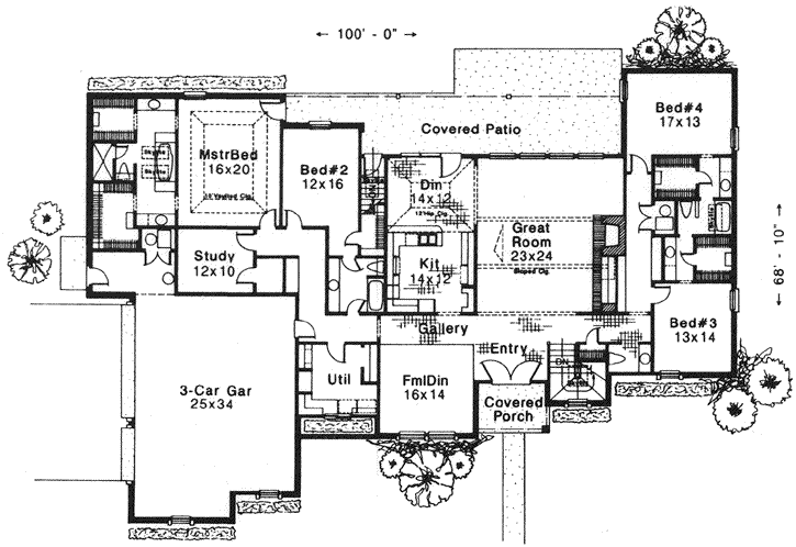 Main Floor Plan: 8-1083
