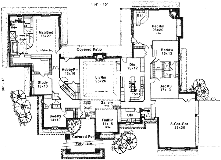 Main Floor Plan: 8-1084