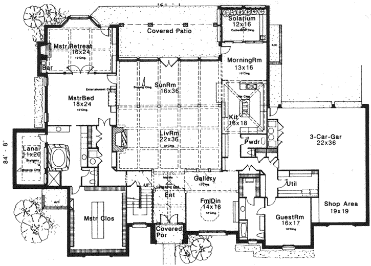 Main Floor Plan: 8-1086