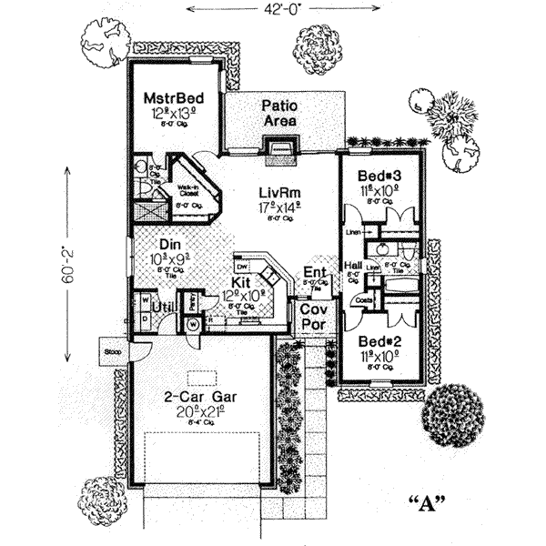 Main Floor Plan: 8-109