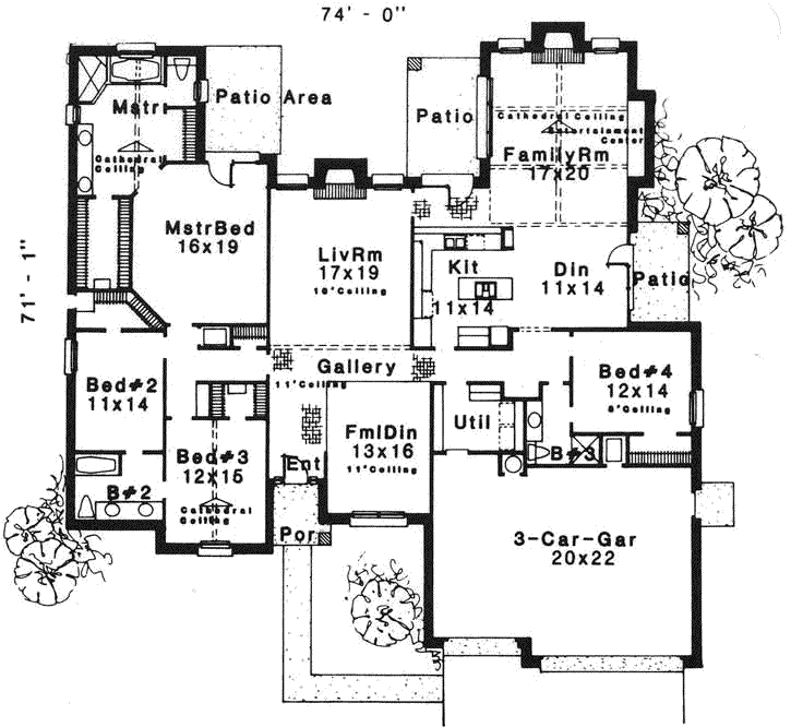 Main Floor Plan: 8-1092