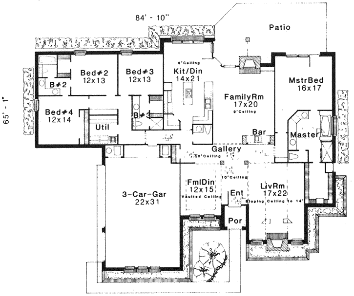 Main Floor Plan: 8-1093