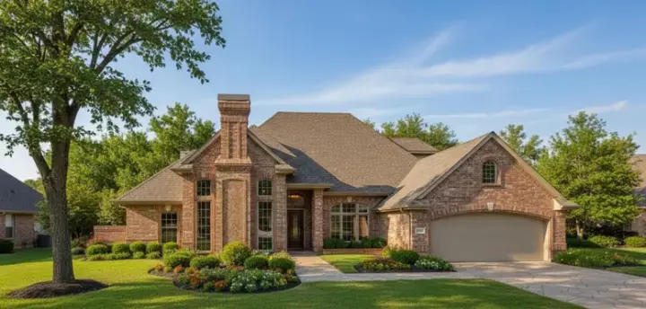 Traditional house plans 8-1094 - front exterior, 3,246 sq ft, 4 bed, 3 bath house plans | Monster House Plans