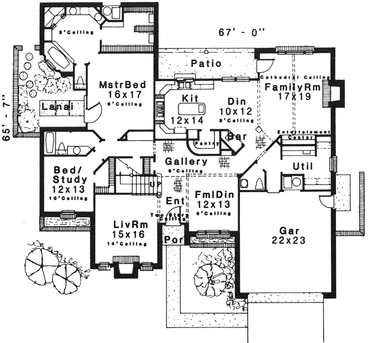 Main Floor Plan: 8-1094