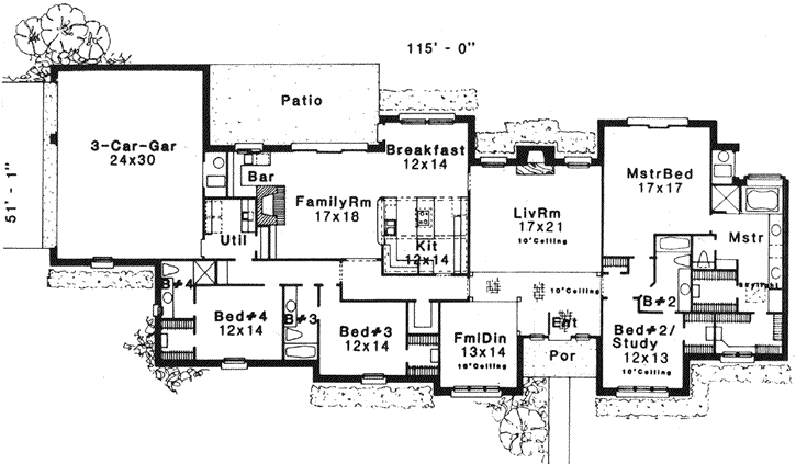 Main Floor Plan: 8-1101