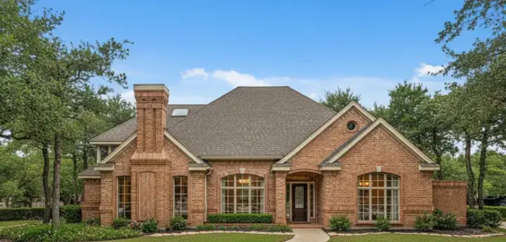 Traditional house plans 8-1102 - front exterior, 3,332 sq ft, 4 bed, 3 bath house plans | Monster House Plans
